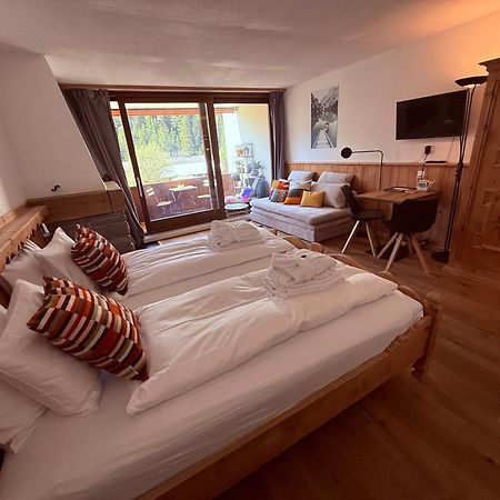 Modern Laax Apt, Swimming Pools, Wellness & Tennis Экстерьер фото