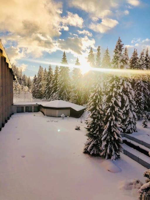 Modern Laax Apt, Swimming Pools, Wellness & Tennis Экстерьер фото