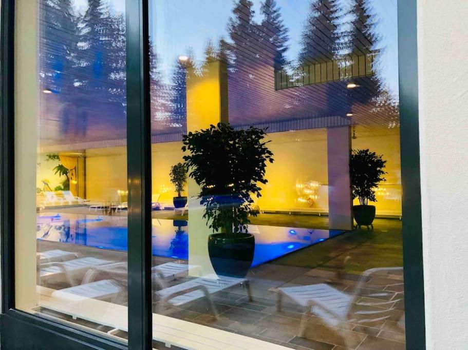 Modern Laax Apt, Swimming Pools, Wellness & Tennis Экстерьер фото