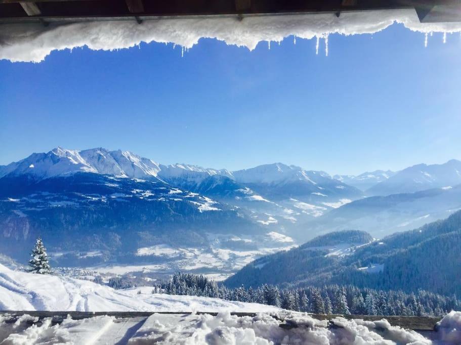 Modern Laax Apt, Swimming Pools, Wellness & Tennis Экстерьер фото