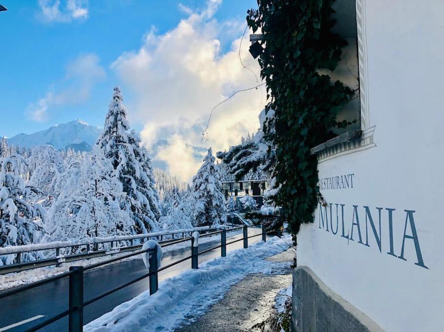 Modern Laax Apt, Swimming Pools, Wellness & Tennis Экстерьер фото