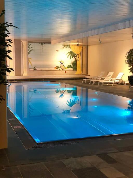 Modern Laax Apt, Swimming Pools, Wellness & Tennis Экстерьер фото