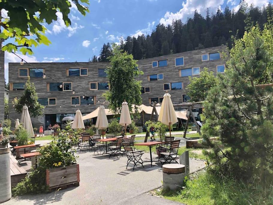 Modern Laax Apt, Swimming Pools, Wellness & Tennis Экстерьер фото