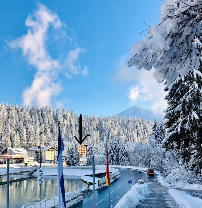Modern Laax Apt, Swimming Pools, Wellness & Tennis Экстерьер фото