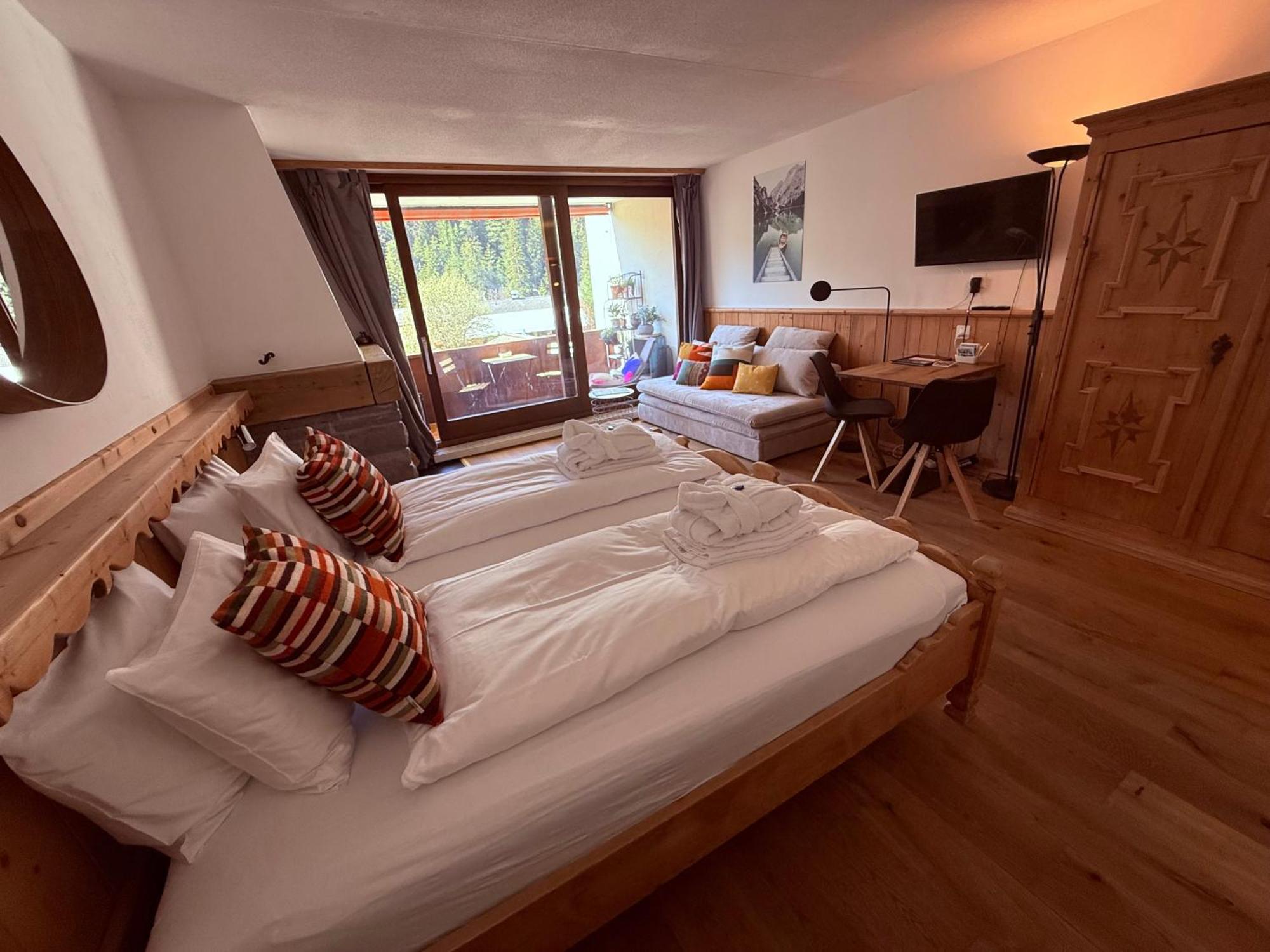 Modern Laax Apt, Swimming Pools, Wellness & Tennis Экстерьер фото