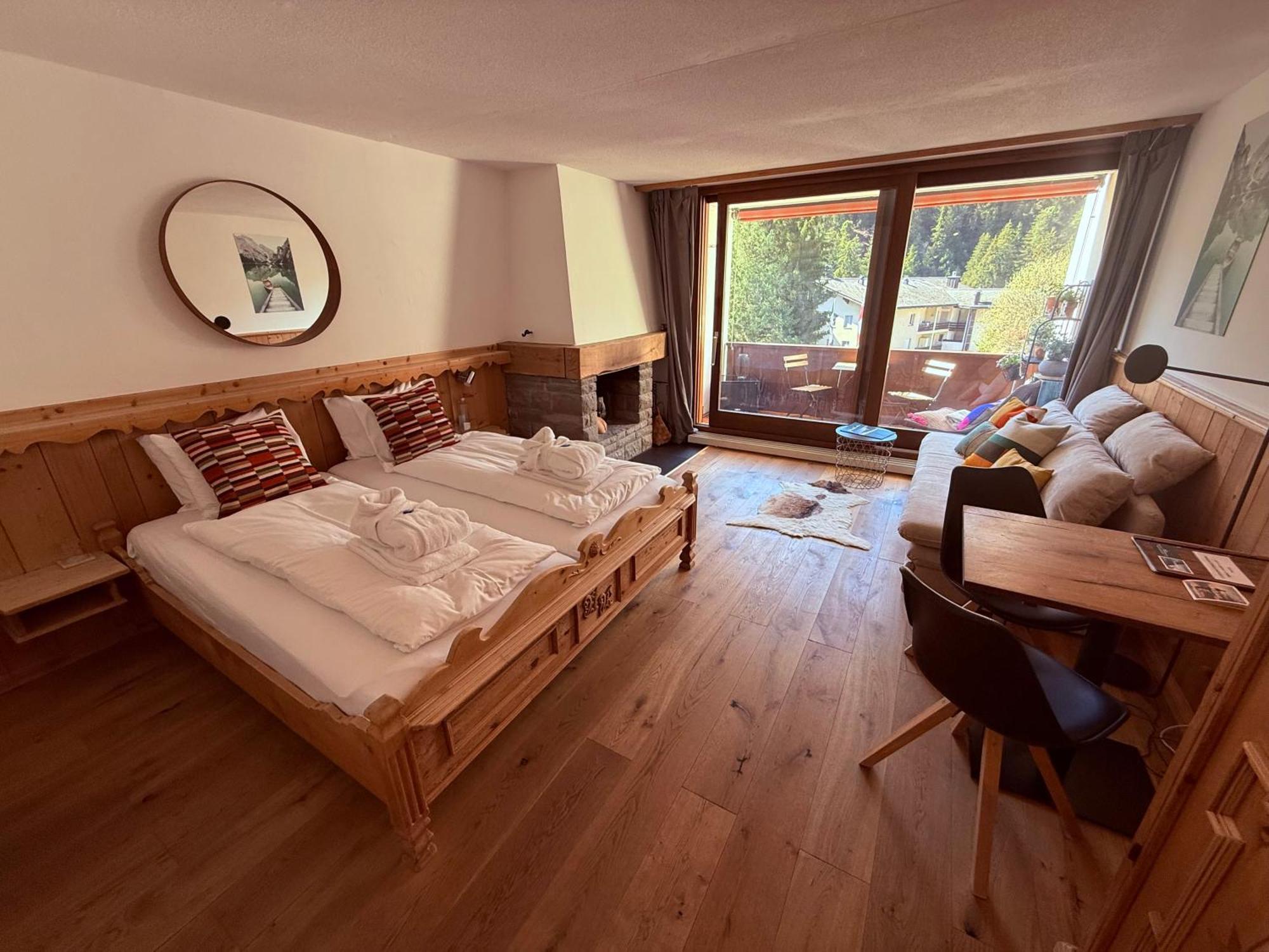 Modern Laax Apt, Swimming Pools, Wellness & Tennis Экстерьер фото