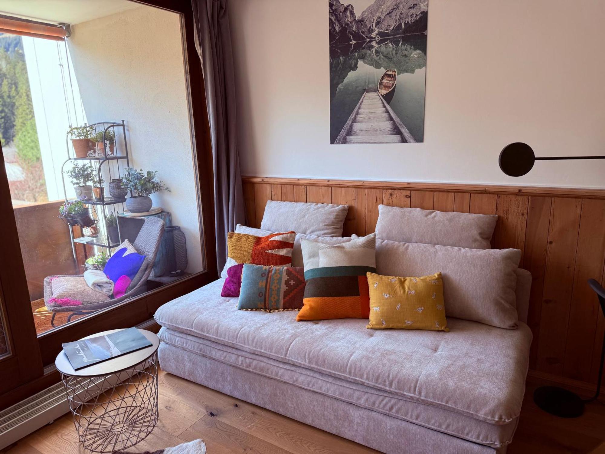 Modern Laax Apt, Swimming Pools, Wellness & Tennis Экстерьер фото